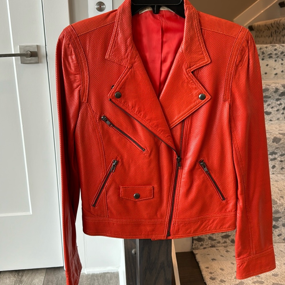 Truth and Pride leather jacket